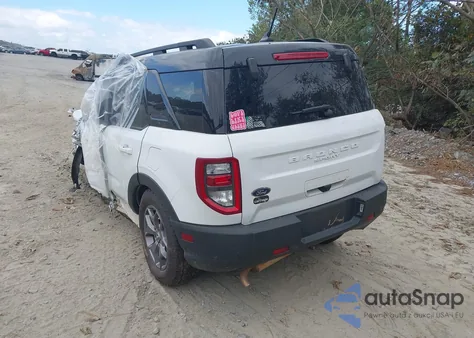 2023 Ford Bronco Sport Badlands из США, поврежденный, VIN 3FMCR9D9XPRE06194